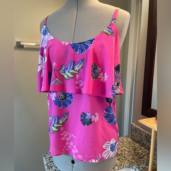 Rachel Roy flounce ruffled blouse - Picture 2 of 4